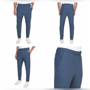 Glacier Men’s Active Pants Comfort Waistband size M color Blue NWT